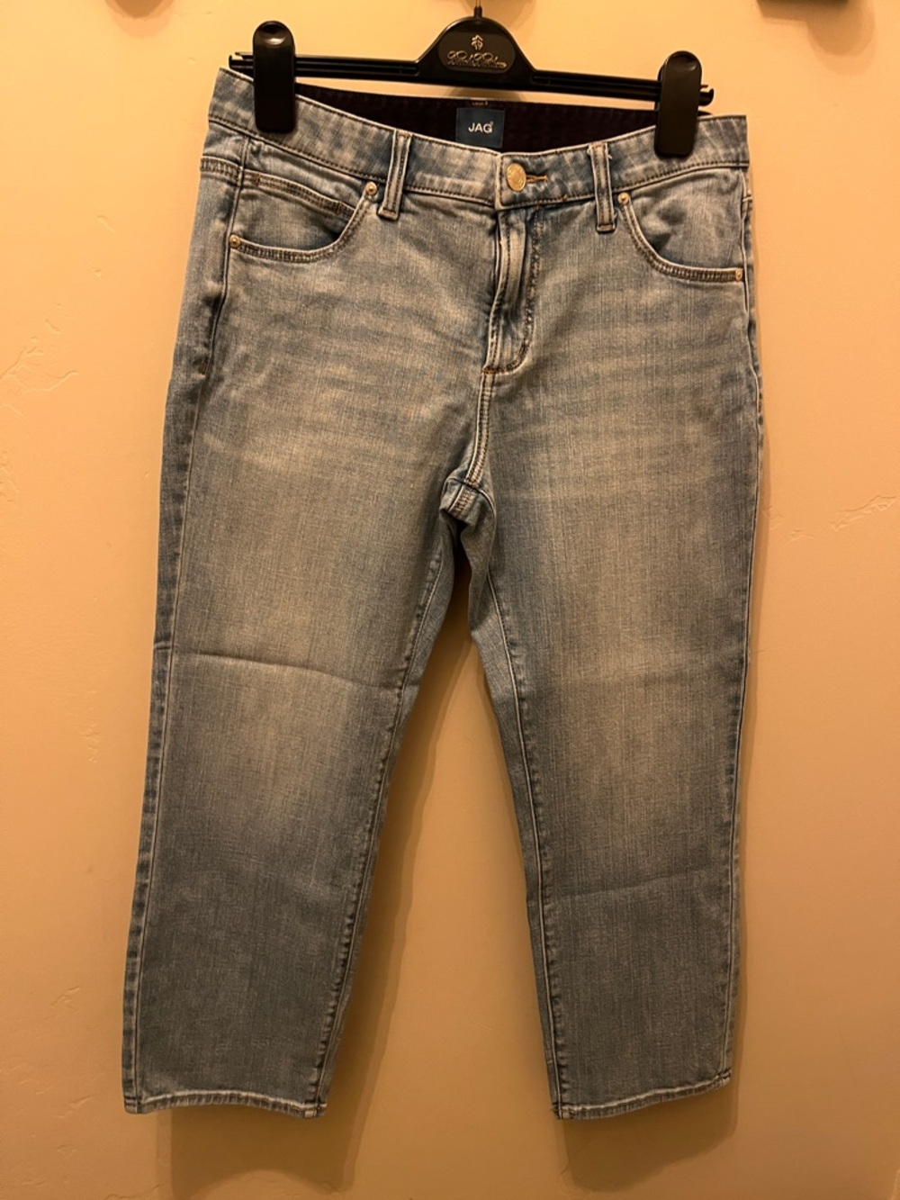 JAG "Ruby" Straight Crop Jeans - SIZE 8/26 INSEAM - Picture 10 of 11